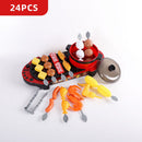 Kids Pretend Play Toy Mini Kitchen Toys Cookware Pot Pan Simulation Kitchen Utensils Cooking Toys For Boys