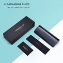 MERRYS DESIGN Männer Anti Blue Ray Lichtblockierende Brille UV400 Brille für Computer Aluminiumbeine mit Silikonbügel S2270