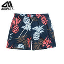 Tropical Summer Holiday Beach Swimming Short Trunks Fast Dry Men&
