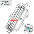 Cerrador de puerta ajustable KAK, resorte de puerta automático de aleación de aluminio, cierre suave, puerta a prueba de fuego, herrajes para puertas de servicio pesado