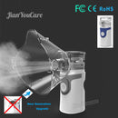 Mini nebulizador de inhalación portátil de mano atomizador de malla silencioso inalador usb autoclean nebulizador adulto Automizer inhalador para niños