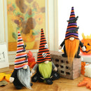 New Halloween Faceless Doll Creative Long Legs Dwarf Witch Hat Doll Home Halloween Desktop Decoration Ornaments