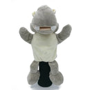 Todo tipo de animales Fundas para la cabeza de golf Driver Woods Golf Covers Fit Up to 460cc Men Lady Mascot Novedad Lindo regalo