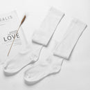 Calcetines de mujer, Medias cálidas hasta el muslo por encima de la rodilla, Medias largas de algodón, Medias Sexy, Medias