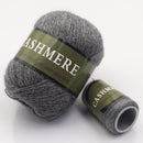 (300g/lot) 6+6 Worsted Cashmere Wool For Knitting Hand Yarn Erdos Machine Knitting Cashmere Knitting Weaving Yarn Free Needles