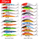 Almighty Mixed Fishing Lure Kits Wobbler Crankbait Swimbait Minnow Hard Baits Spiners Carp Bait Set Fishing Tackle