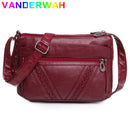 High Quality Soft Leather Women&