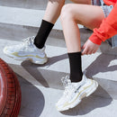 Socks Spring and Autumn ins pure cotton women&
