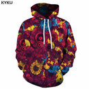 3d Hoodies Psychedelic Sweatshirts men Element Hooded Casual Abstract Hoody Anime Graffiti Hoodie Print Funny 3d Printed