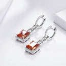 Zultanite Sterling Silver Drop Earring 925 Jewelry for Women Business Occassion Created Zultanite Color Change Classic Style