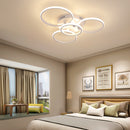 NEO Gleam Modern led ceiling lights lamp New RC Dimmable APP Circle rings designer for living room bedroom ceiling lamp fixtures