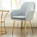 Silla de comedor moderna INS, silla de ocio, sillón, arte de tela, muebles de sala de estar personalizados, decoración, sofá, salón