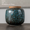 Memorial Container Pet Ashes Urn Handpainted Ceramics Urn Cremation Pet Bird Ash Holder Burial At Home