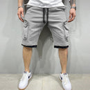 Men Knee-length Cotton Shorts Men&