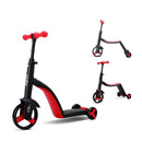 Nadle Children Scooter Tricycle Baby 3 In 1 Balance Bike Ride On Toys Kids Bike