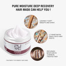 PURC 200ml Acondicionador profundo Reparación Cabello seco dañado Hidratante Anti Frizz Pure Magical Hair Mask Treament Productos para el cuidado del cabello