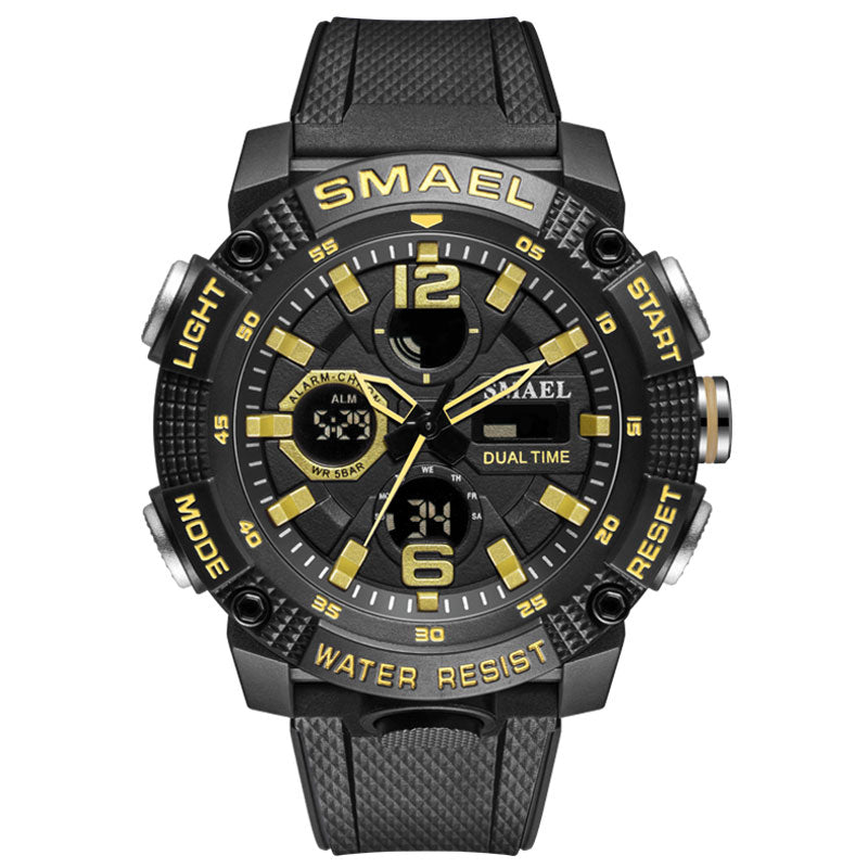 Sport Watches Waterproof 50M SMAEL Top Brand Luxury Watch Alarm Clock For Male Digital 8039 Men&