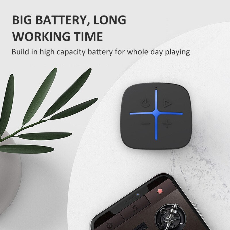 Bathroom Bluetooth Speaker Wireless Waterproof Shower Speakers for Phone PC Soundbar Hand Free Car Loudspeaker Protable Outdoor