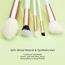 Jessup 10pcs Makeup Brushes set Foundation Powder Definer Shader Eyeshadow Eyeliner Eyebrow Kисти для Mакияжа T223