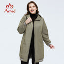 Astrid Spring new arrival trench coat for women outerwear high quality Oversize long style spring coat women AS-9373