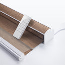 TUYA Smart Control Motorized Zebra Shades Customized Size WiFi Motor Electric Roller Blinds Compatible with Alexa Google Home