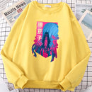 2022 Demon Slayer Japan Anime Men Hoody Autumn New Fashion Sweatshirt Harajuku Fleece Pullovers Personality Crewneck Men Hoodies