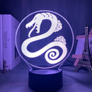 Acrylic Night Light Lamp Manga The Seven Deadly Sins Gadget for Home Room Decorative Light Meliodas Figure Kids Table Lamp Gift