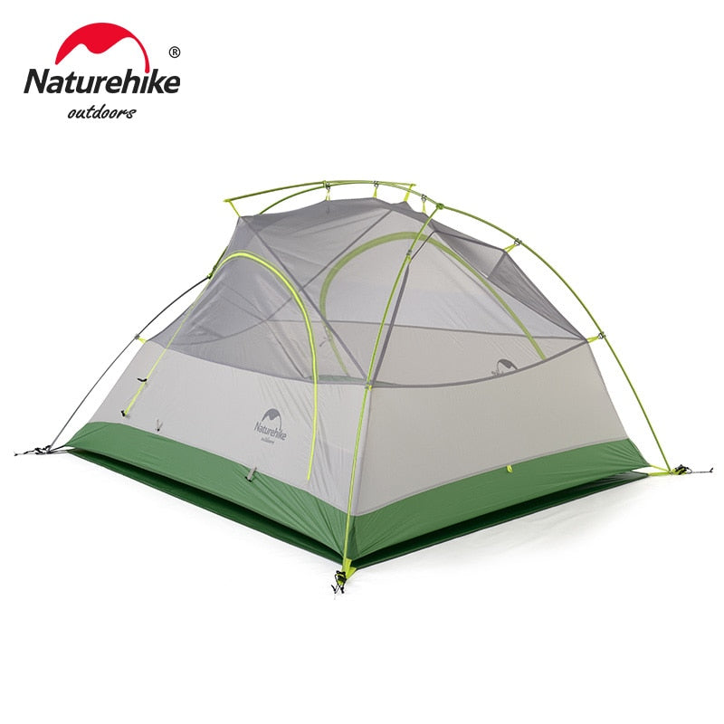 Naturehike Star River Camping Tent 2 Person Ultralight Waterproof Tent Double Layer 4 Seasons Tent Outdoor Travel Hiking Tent