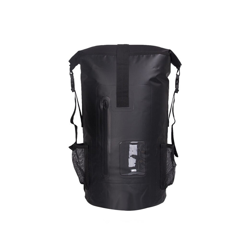 30L Rolltop Dry Sack Waterprof Bag Watertight Bag Water Resistant Drybag Kayak Motorcycle Dry Bag Backpack Outdoor Boat Raft Bag