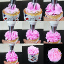 5pcs Russian Piping Nozzle Sphere Ball Icing Confectioners Pastry Tips Sugarcraft Cake Cupcake Decorator Kitchen Bakeware Tools