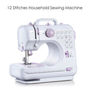 Fanghua Genuine Sewing Machine 505A Home Mini Sewing Machine Portable Household Knitting Multifunction Electric Presser Foot