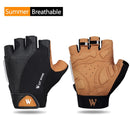 Guantes WEST BIKING para pantalla táctil de bicicleta, guantes térmicos de invierno a prueba de viento cálidos para dedos completos para ciclismo, guantes impermeables para bicicleta para hombre