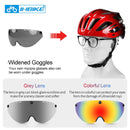 INBIKE Light Bicycle Helmet Safe Hat For Men Women Ultralight MTB Bike Helmet with Taillight Sport Riding Cycling Helmet IH19301