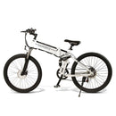 Samebike LO26 48V 500W bicicleta de montaña eléctrica plegable Ebike Eu Plug bicicleta eléctrica 26 pulgadas neumático 10Ah batería de iones de litio bicicleta ciclomotor