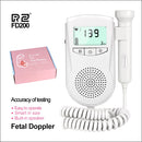 RZ Mini Fetal Doppler Baby Ultrasound Sound Heartbeat Detector Monitor Prenatal With Earphone Fetal Doppler Stethoscope
