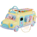 New Kids Music Bus Toys Instrument Xylophone Piano Lovely Beads Blocks Sorting Learning Educational Baby Toys For Children
