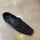 Fashion Square Toe Flats Schuhe Frauen Slip On Loafers Bequemer Ballett Zebra Schlangenmuster Schuh Große Größe 35-41 Zapatillas Mujer