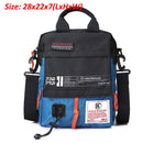 Bolsos de mano de alta calidad para hombre, bolsos de hombro impermeables de viaje de nailon, bandolera informal grande multifunción para negocios, nuevo XA124ZC