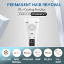 Cooling IPL Epilator 999000 Flash Hair Removal LCD Women Laser Permanent Bikini Trimmer Professional Electric depilador a laser
