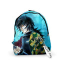 Backpack Demon Slayer: Kimetsu no Yaiba Canvas Bag Tomioka Giyuu School Bags Girls Travel bag Mochila Feminina Notebook Bags Boy