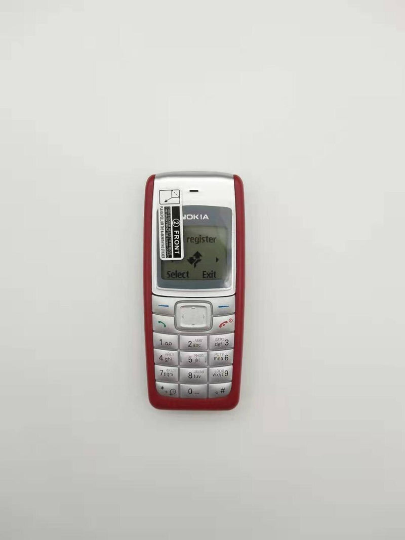 Nokia 1110 reformado-Original Nokia 1110i Teléfono móvil Desbloqueado barato Viejo móvil clásico Teléfono 1 año de garantía