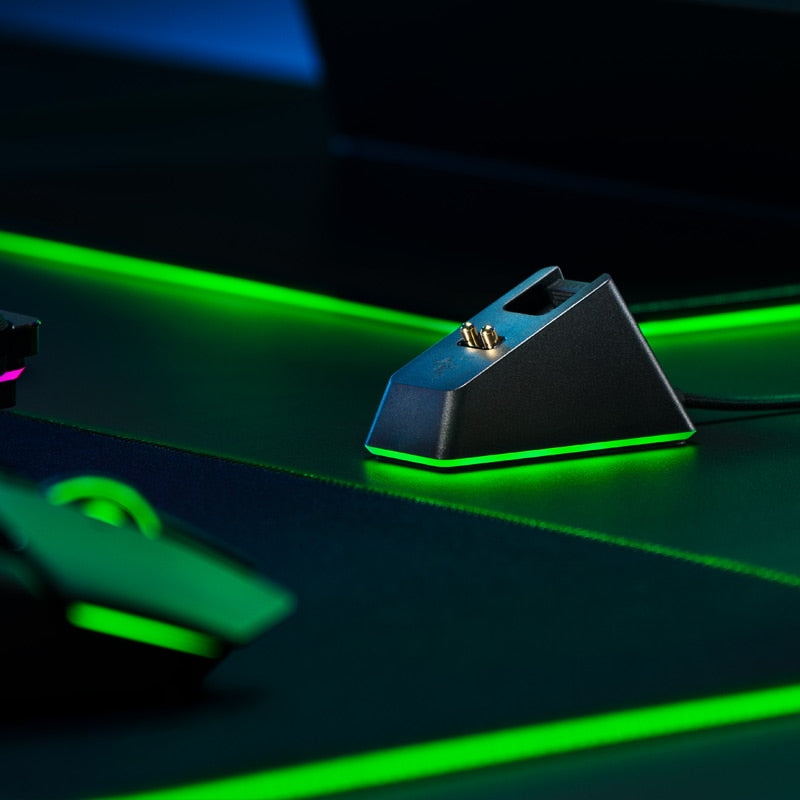 Ratón inalámbrico para juegos Razer Basilisk Ultimate Edition 20000DPI Base RGB Tecnología inalámbrica HyperSpeed ​​Aproximadamente 100 horas de duración de la batería