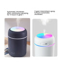 Humidificador portátil VIP USB Ultrasónico Dazzle Cup Aroma Difusor Cool Mist Maker Humidificador de aire Purificador con luz romántica