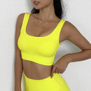 Sport Bra Top Fitness Women Yoga Bra Gym Push Up Seamless Sports Bra High Impact Brassiere Sport Femme Sports Wear For Women Gym