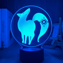 Acrylic Night Light Lamp Manga The Seven Deadly Sins Gadget for Home Room Decorative Light Meliodas Figure Kids Table Lamp Gift