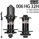 ARC Bicycle Hubs Sealed Bearing MTB Mountain Bike Hubs Quick Release 32/28/36Holes Disc Brake QR 4 Bearings 8 9 10 11 12 Speed