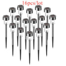 LED Cold White/Warm white Solar lamp Outdoor Solar Powered Pathway Lights  Landscape Light For Lawn/Patio/Yard/Walkway/Driveway