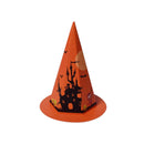 StoBag 20pcs New Hat Shape Candy Packaging Paper Box Orange/Blue Halloween Decoration Event &amp; Party Favour Kids For Home