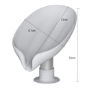 Leaf Shape Soap Dish Bathroom Soap Holder Drain Punch-Free Soap Box Bathroom Storage Tray Sponge Holder Kitchen Accessories