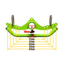 Fitness Lat Pull Down Bar Gym Pulley Cable Machine Attachment Rowing Workout T-bar V-bar High Low Biceps Triceps Training Handle